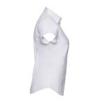 LADIES' SHORT SLEEVE FITTED STRETCH SHIRT