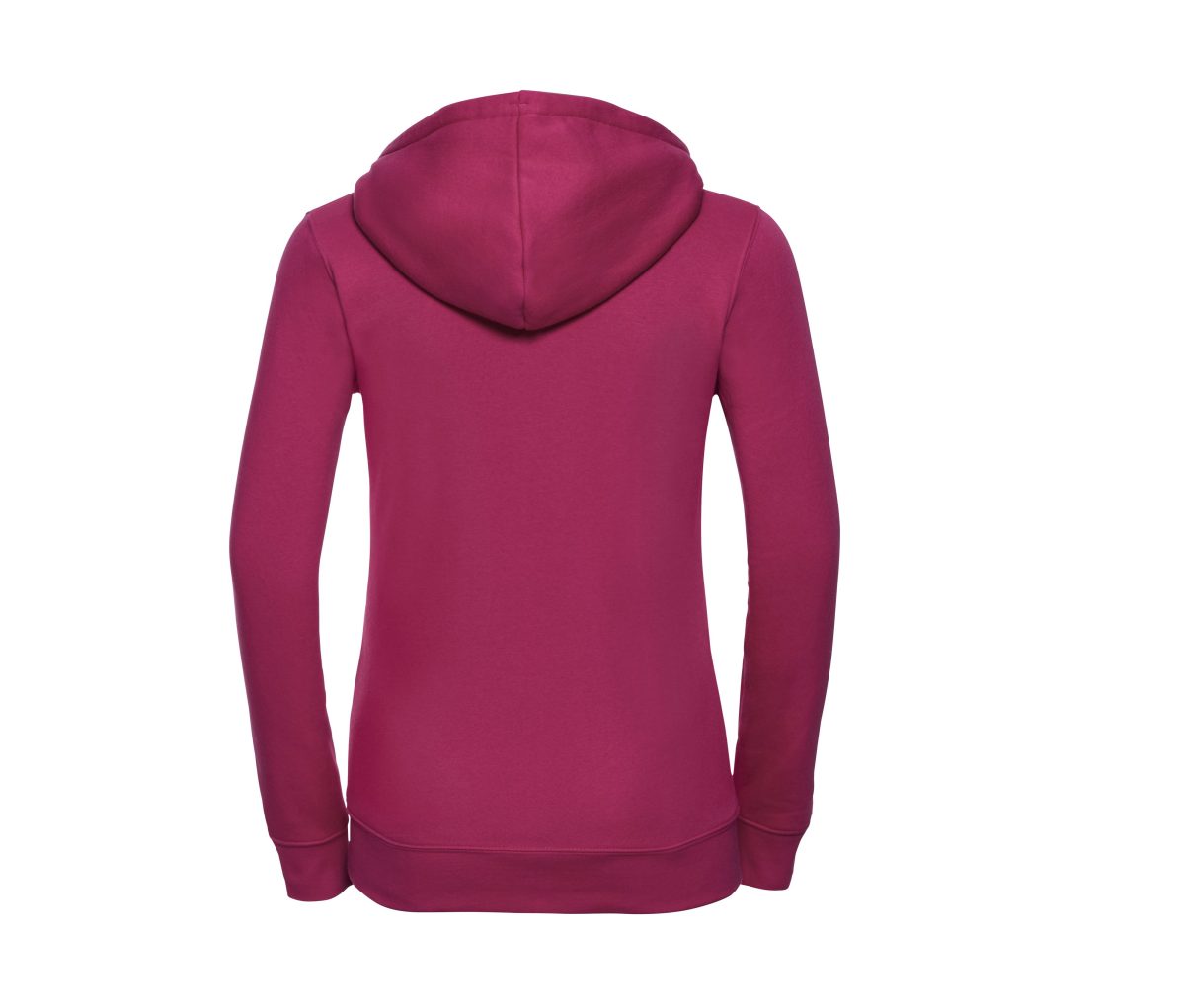 LADIES' AUTHENTIC ZIPPED HOOD JACKET – Image 2