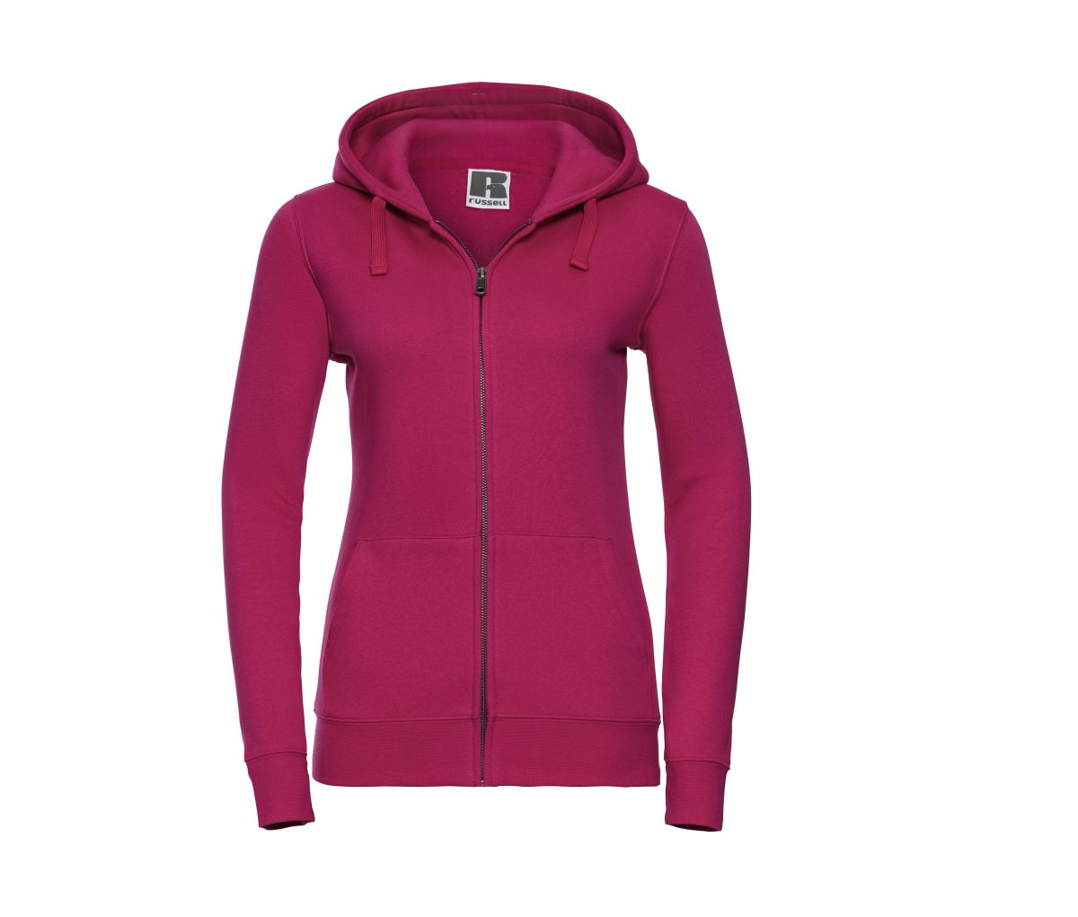 LADIES' AUTHENTIC ZIPPED HOOD JACKET – Image 3