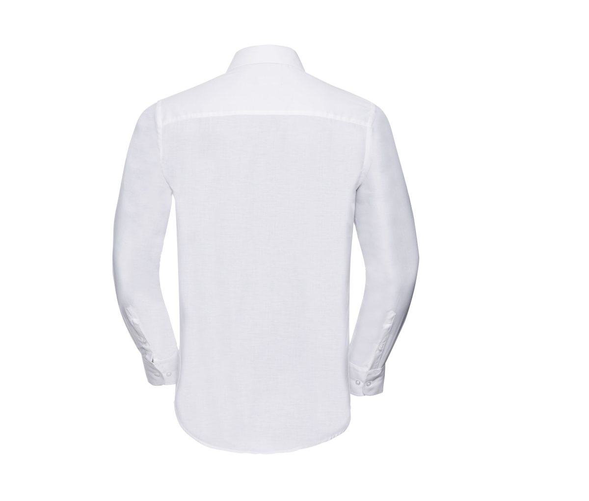 MEN'S LONG SLEEVE TAILORED OXFORD SHIRT – Image 2