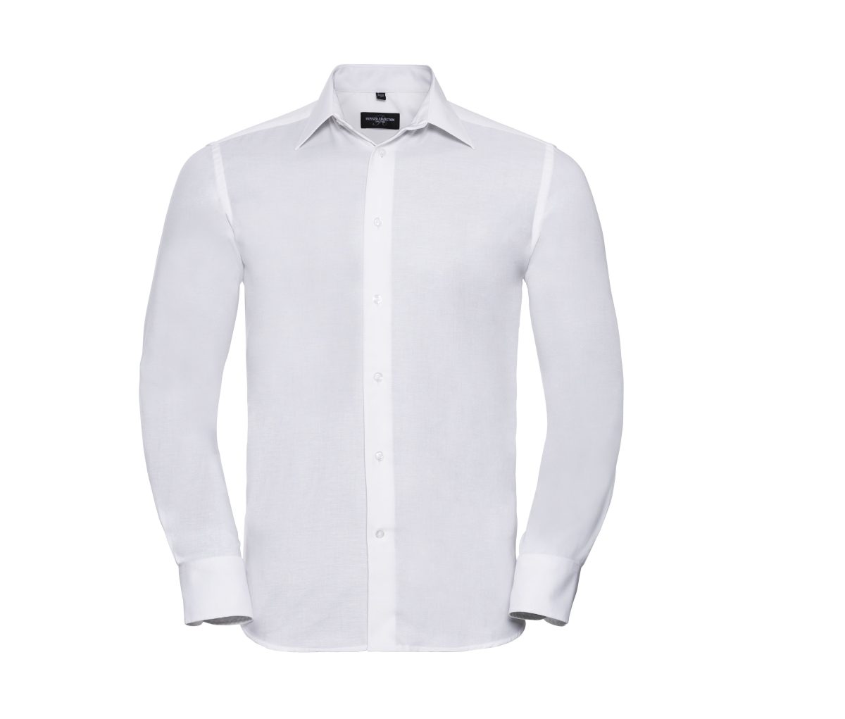 MEN'S LONG SLEEVE TAILORED OXFORD SHIRT – Image 3