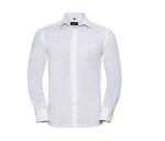 MEN'S LONG SLEEVE TAILORED OXFORD SHIRT – Image 3