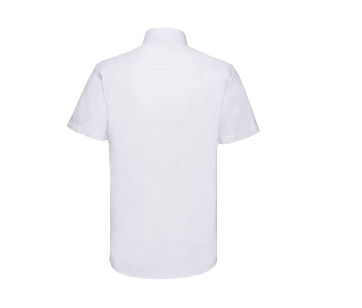 MEN'S SHORT SLEEVE TAILORED OXFORD SHIRT – Image 2
