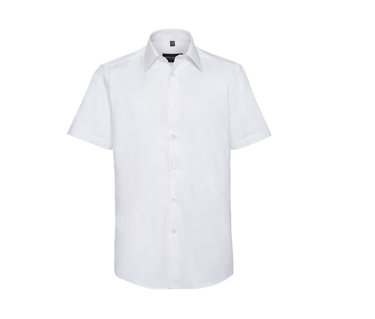 MEN'S SHORT SLEEVE TAILORED OXFORD SHIRT – Image 3