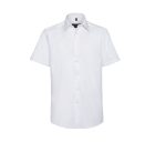 MEN'S SHORT SLEEVE TAILORED OXFORD SHIRT – Image 3