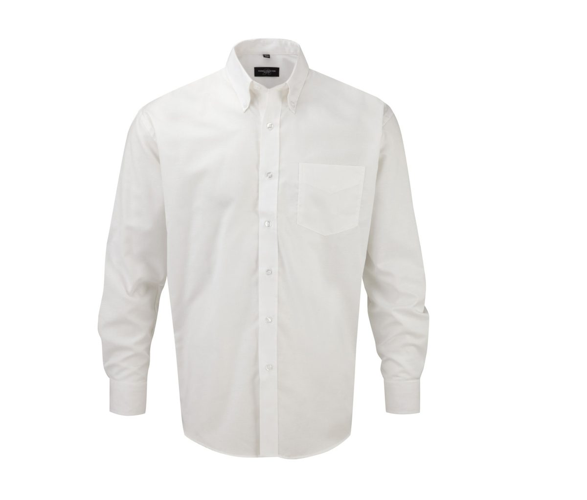 MEN'S LONG SLEEVE CLASSIC OXFORD SHIRT – Image 3