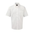 MEN'S SHORT SLEEVE CLASSIC OXFORD SHIRT – Image 3