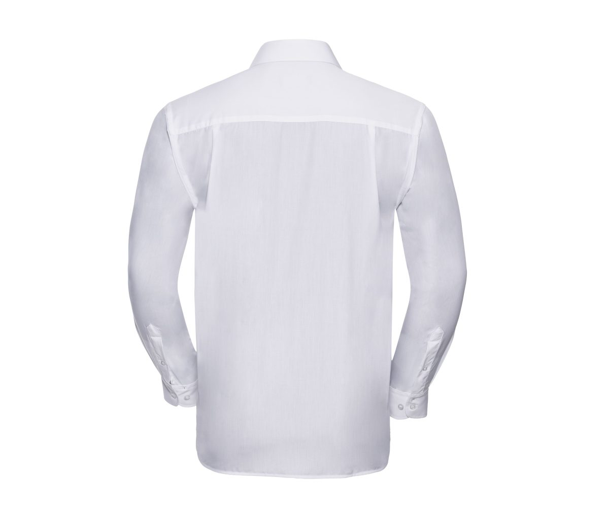 MEN'S LONG SLEEVE CLASSIC POLYCOTTON POPLIN SHIRT – Image 2