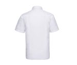 MEN'S SHORT SLEEVE CLASSIC POLYCOTTON POPLIN SHIRT – Image 2