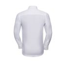 MEN'S LONG SLEEVE FITTED STRETCH SHIRT – Image 2