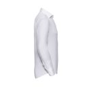 MEN'S LONG SLEEVE FITTED STRETCH SHIRT