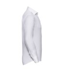 MEN'S LONG SLEEVE FITTED STRETCH SHIRT