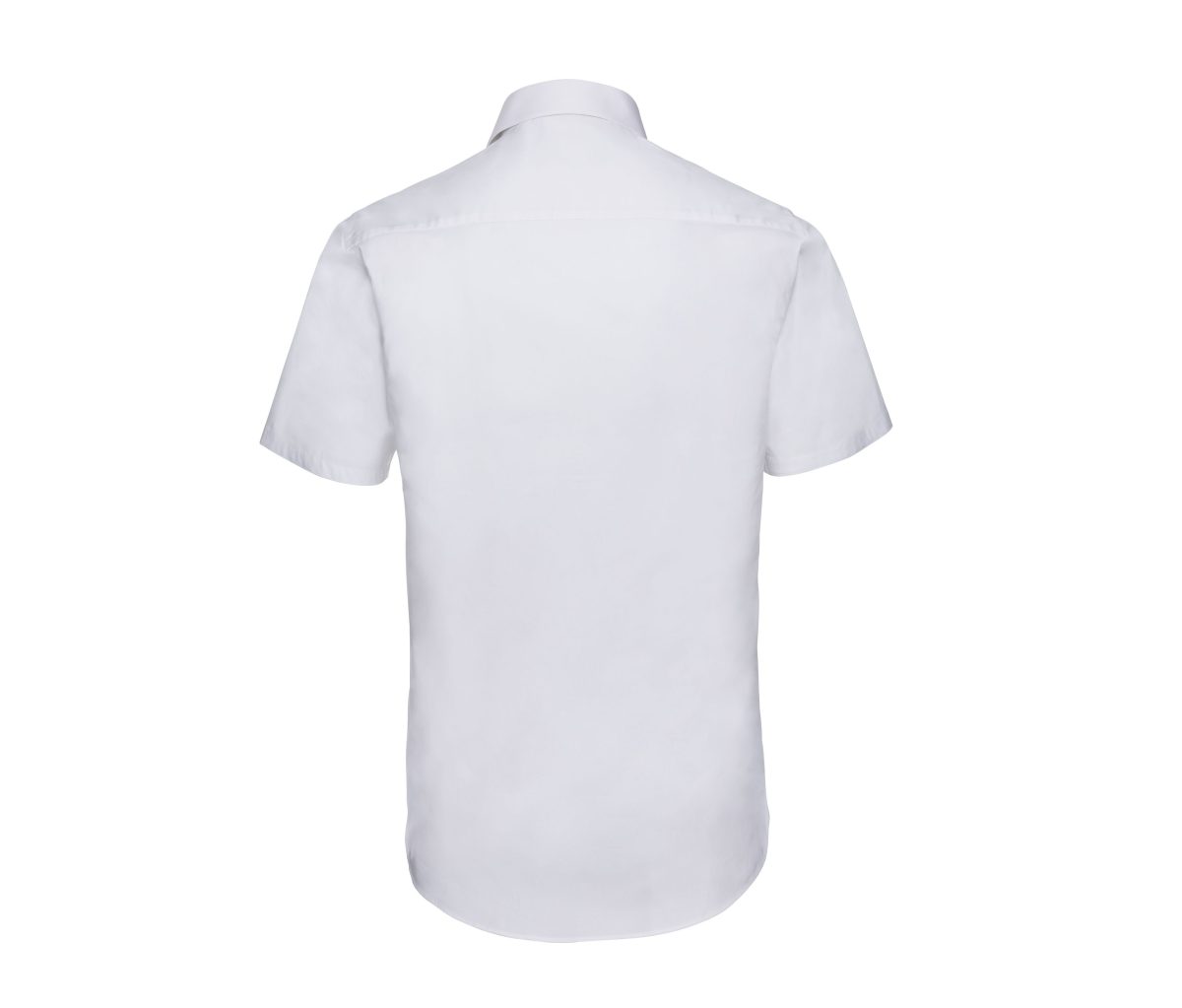 MEN'S SHORT SLEEVE FITTED STRETCH SHIRT – Image 2