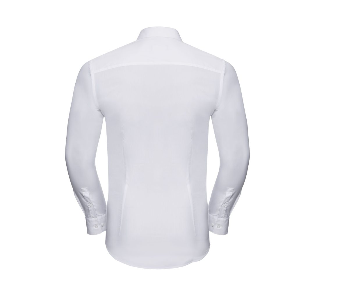 MEN'S LONG SLEEVE FITTED ULTIMATE STRETCH SHIRT – Image 2