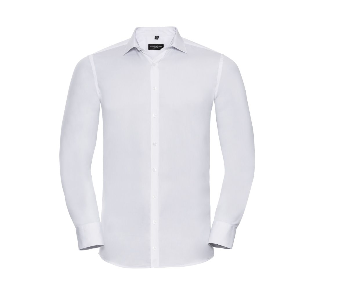 MEN'S LONG SLEEVE FITTED ULTIMATE STRETCH SHIRT – Image 3