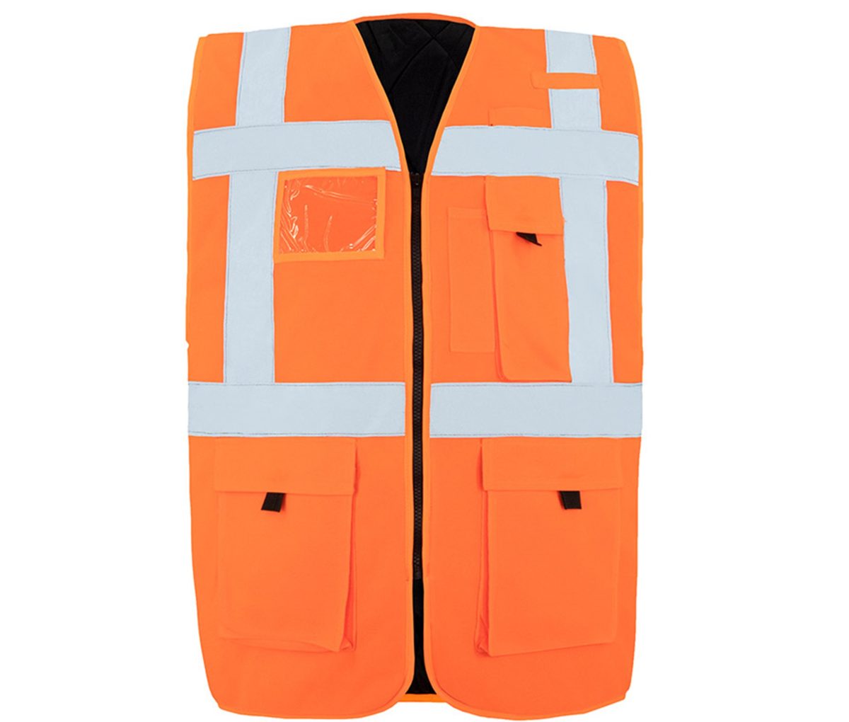 PADDED COMFORT EXECUTIVE SAFETY VEST "WISMAR" – Image 2