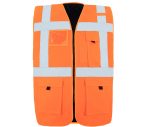 PADDED COMFORT EXECUTIVE SAFETY VEST "WISMAR" – Image 2