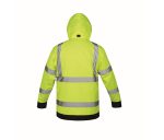 HI-VIS RAIN JACKET TAMPERE
