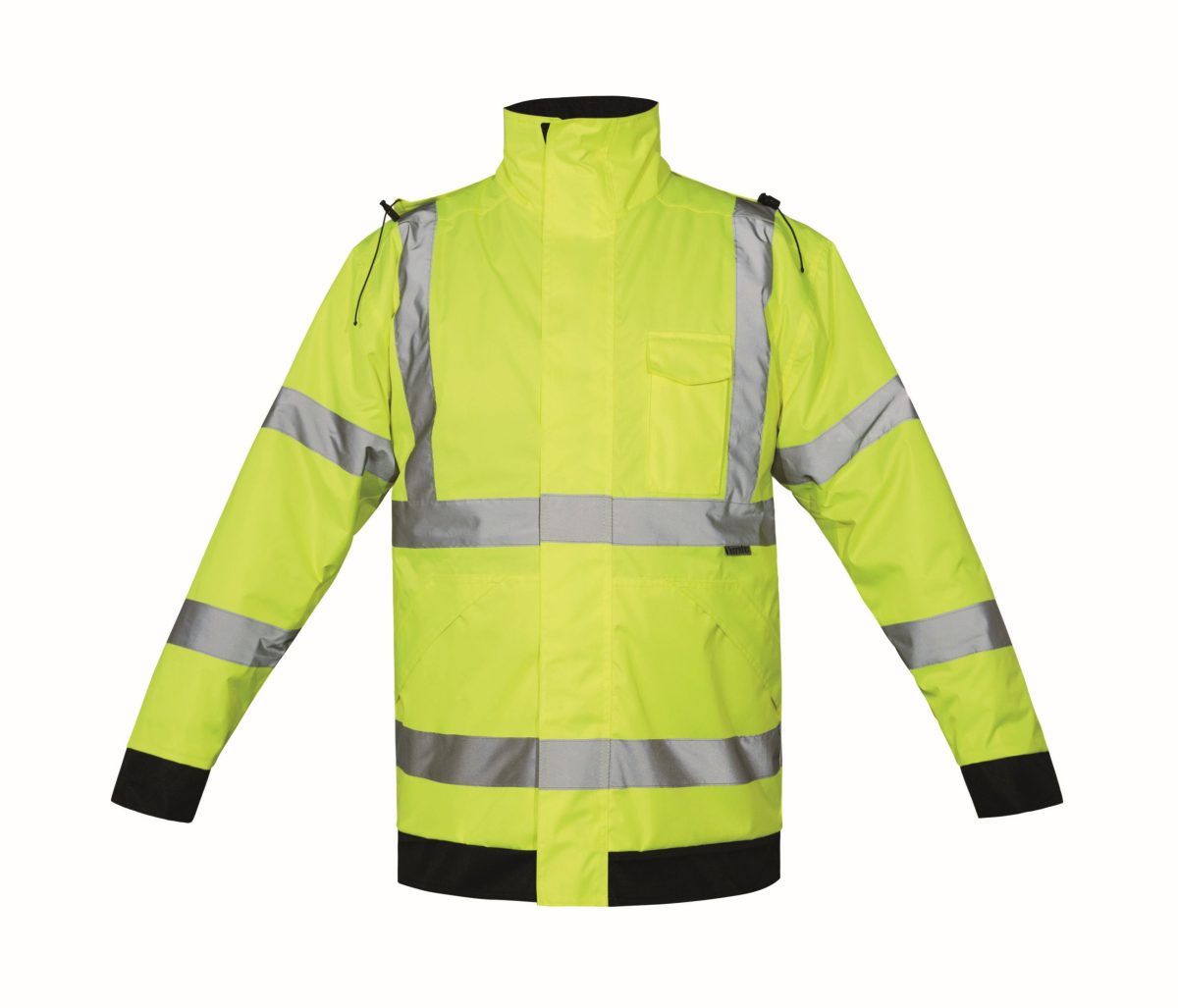HI-VIS RAIN JACKET TAMPERE – Image 2