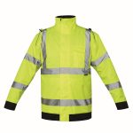 HI-VIS RAIN LITE JACKET KAUNAS