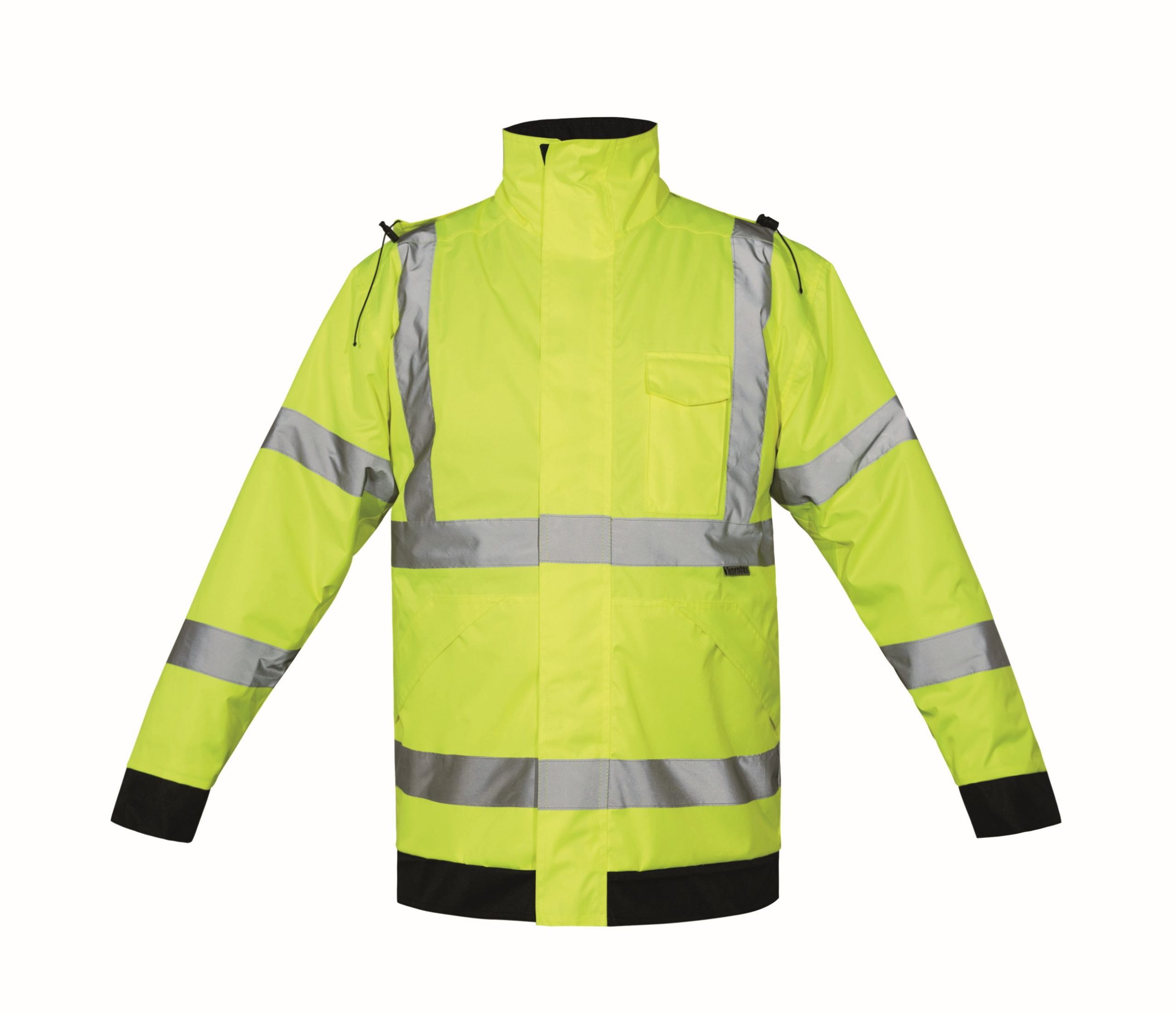 KX740_14_front HI-VIS RAIN LITE JACKET KAUNAS – Image 1