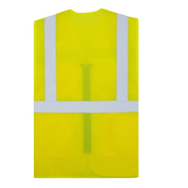 Hi vis yellow