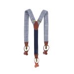 SUSPENDERS URBAN-GLENCHECK