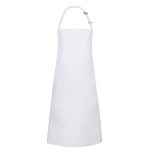 WATER-REPELLENT BIB APRON BASIC WITH BUCKLE
