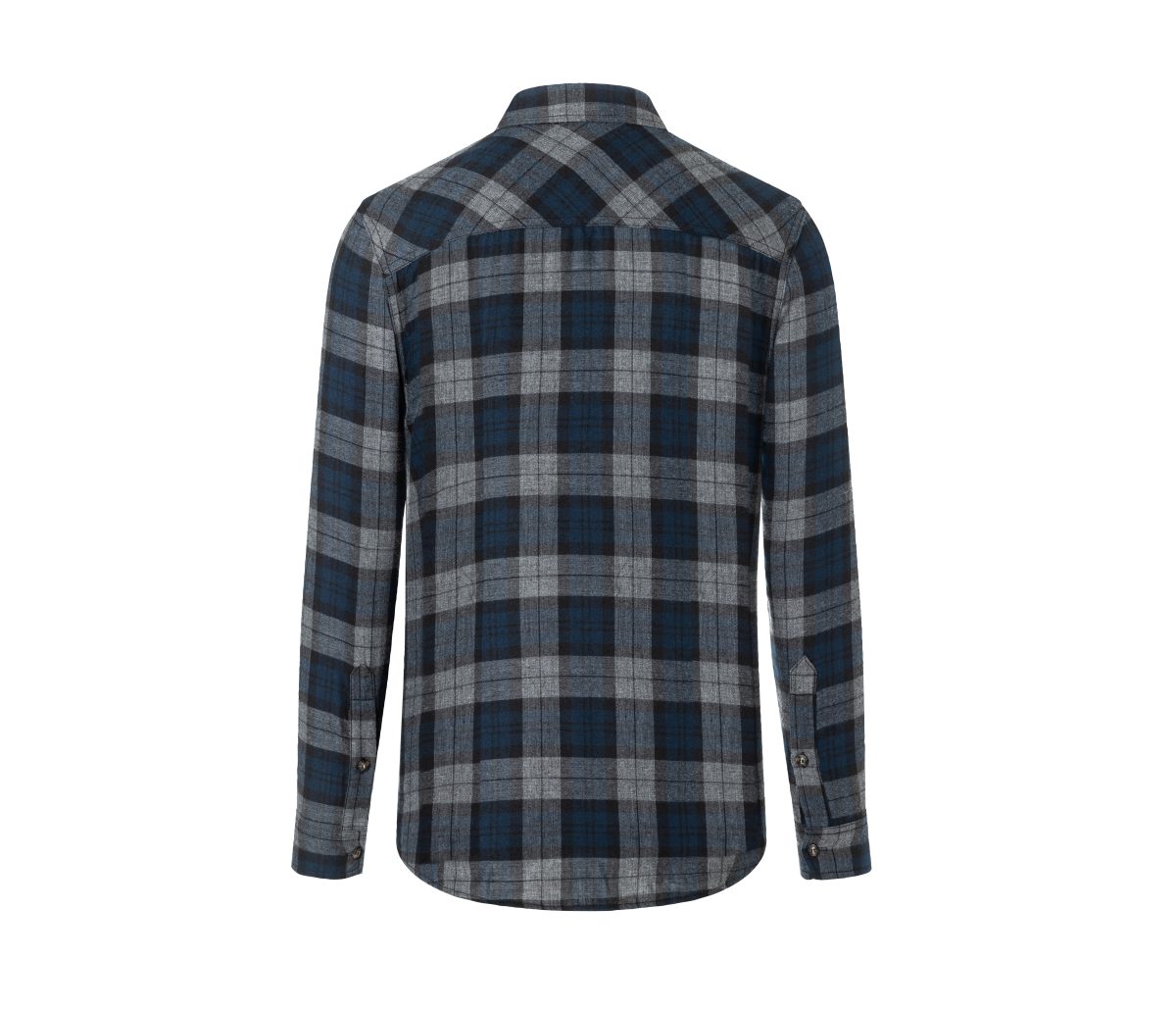 MEN'S CHECKED SHIRT URBAN-STYLE – Image 2
