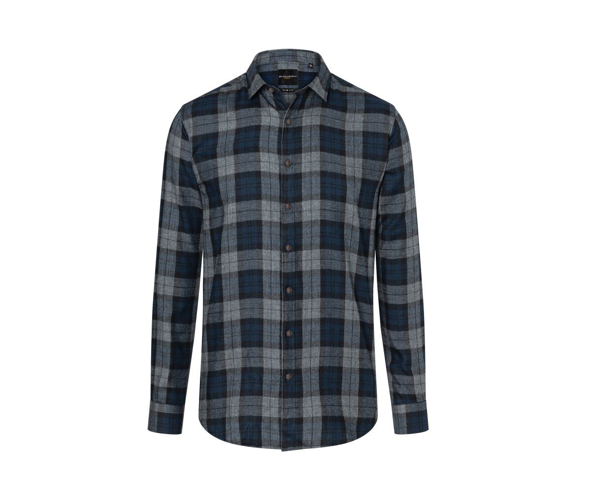 MEN'S CHECKED SHIRT URBAN-STYLE – Image 3