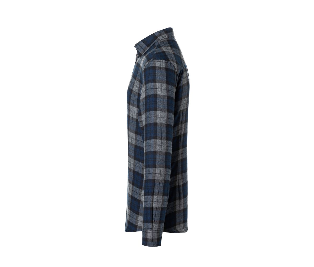 MEN'S CHECKED SHIRT URBAN-STYLE – Image 4