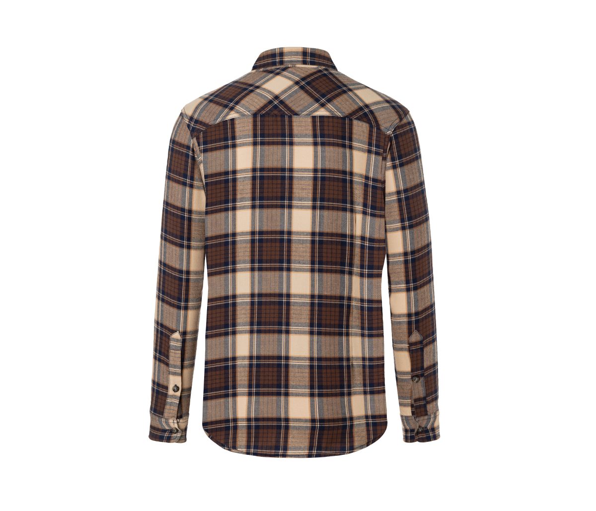 MEN'S CHECKED SHIRT URBAN-TREND – Image 2