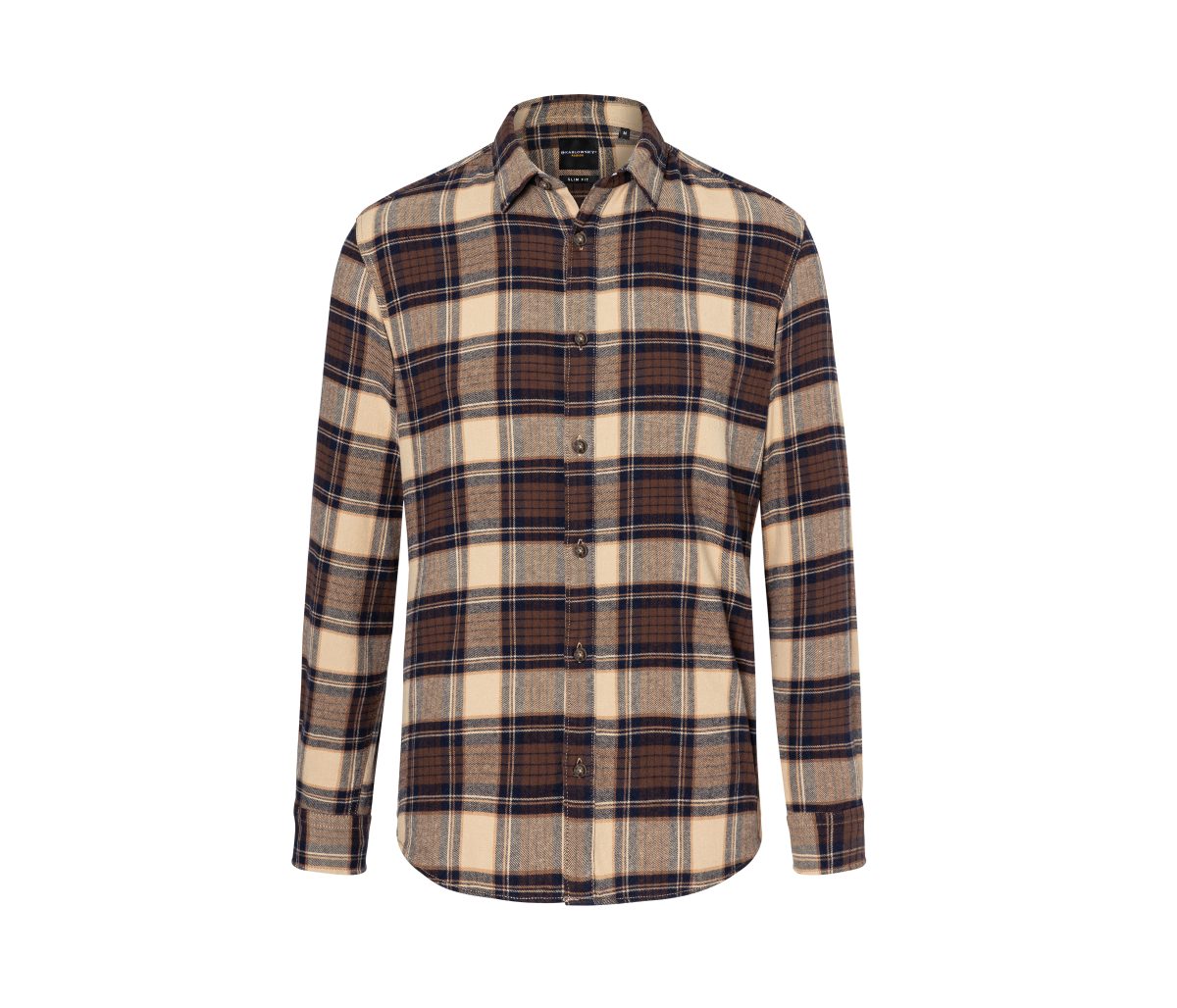 MEN'S CHECKED SHIRT URBAN-TREND – Image 3