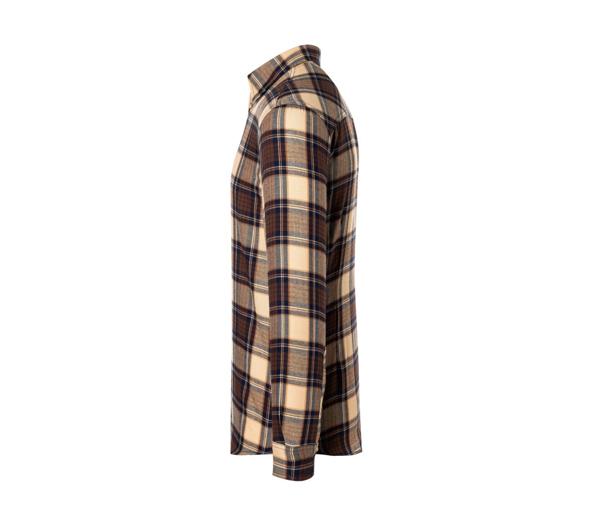 MEN'S CHECKED SHIRT URBAN-TREND – Image 4