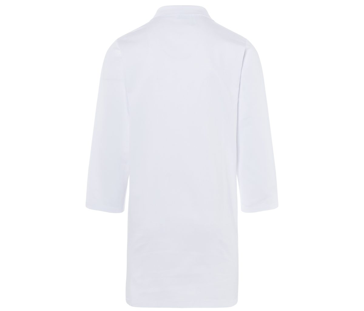 MEN'S MEDICAL AND LAB COAT BASIC WITH LAPEL COLLAR – Image 2
