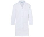MEN'S MEDICAL AND LAB COAT BASIC WITH LAPEL COLLAR – Image 3