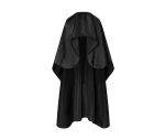 WATER-REPELLENT HAIRDRESSER'S CAPE WITH HAND GRIPS