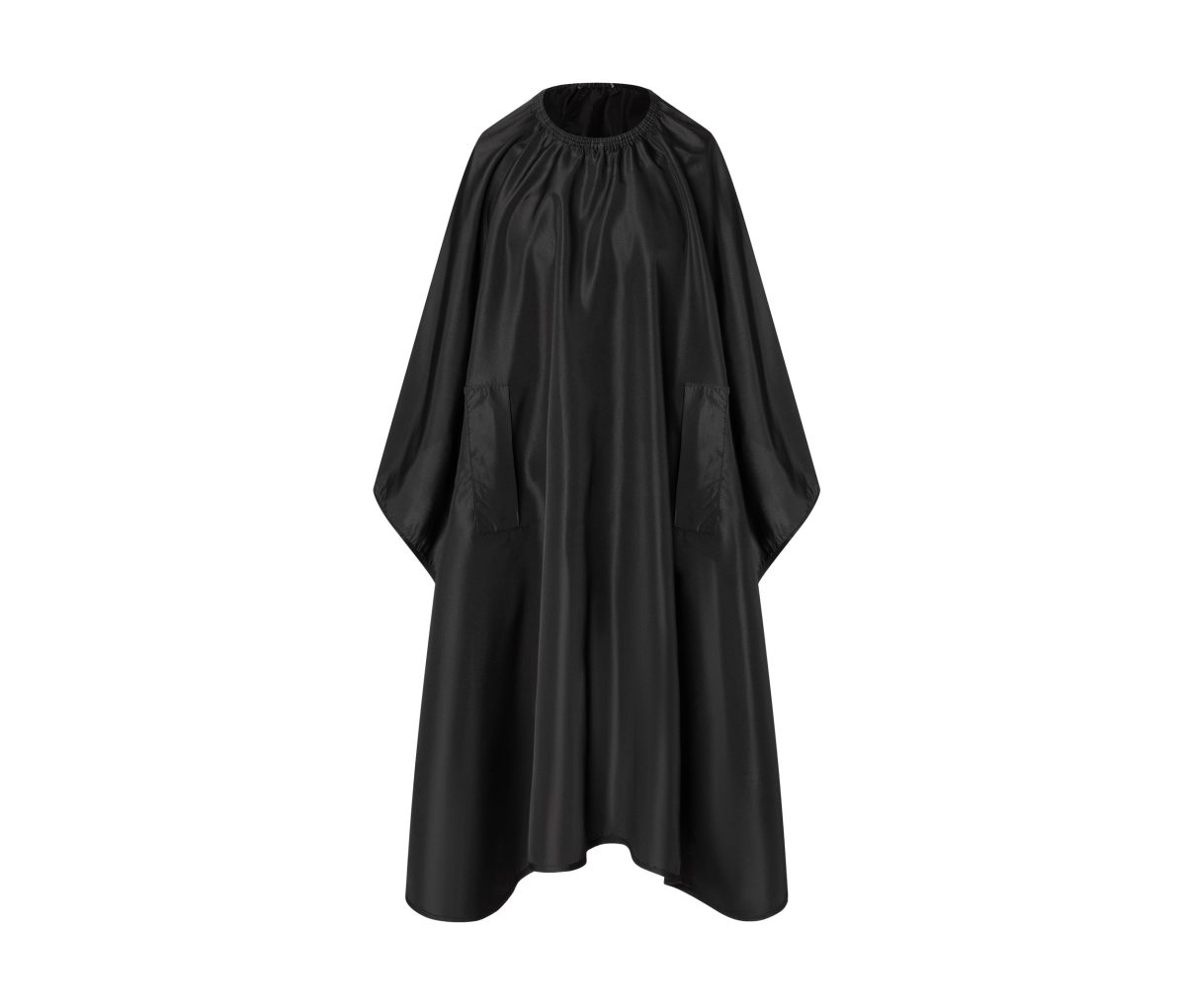 WATER-REPELLENT HAIRDRESSER'S CAPE WITH HAND GRIPS – Image 2