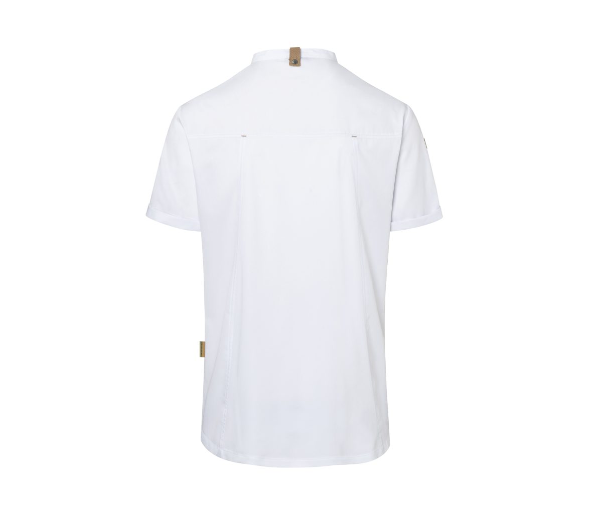 SHORT SLEEVE CHEF JACKET GREEN-GENERATION – Image 2