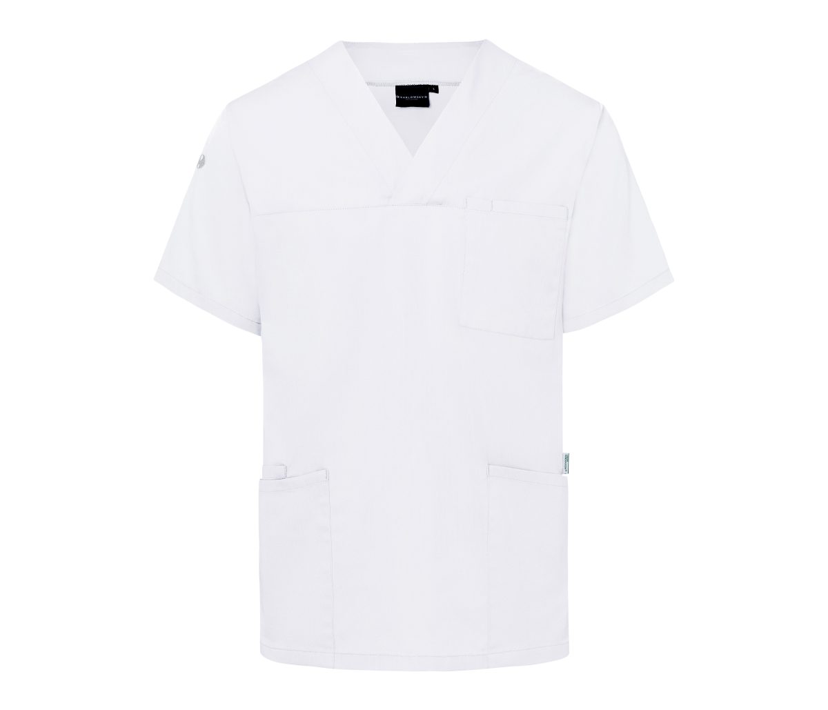 SHORT-SLEEVE MEN'S SLIP-ON TUNIC ESSENTIAL – Image 3