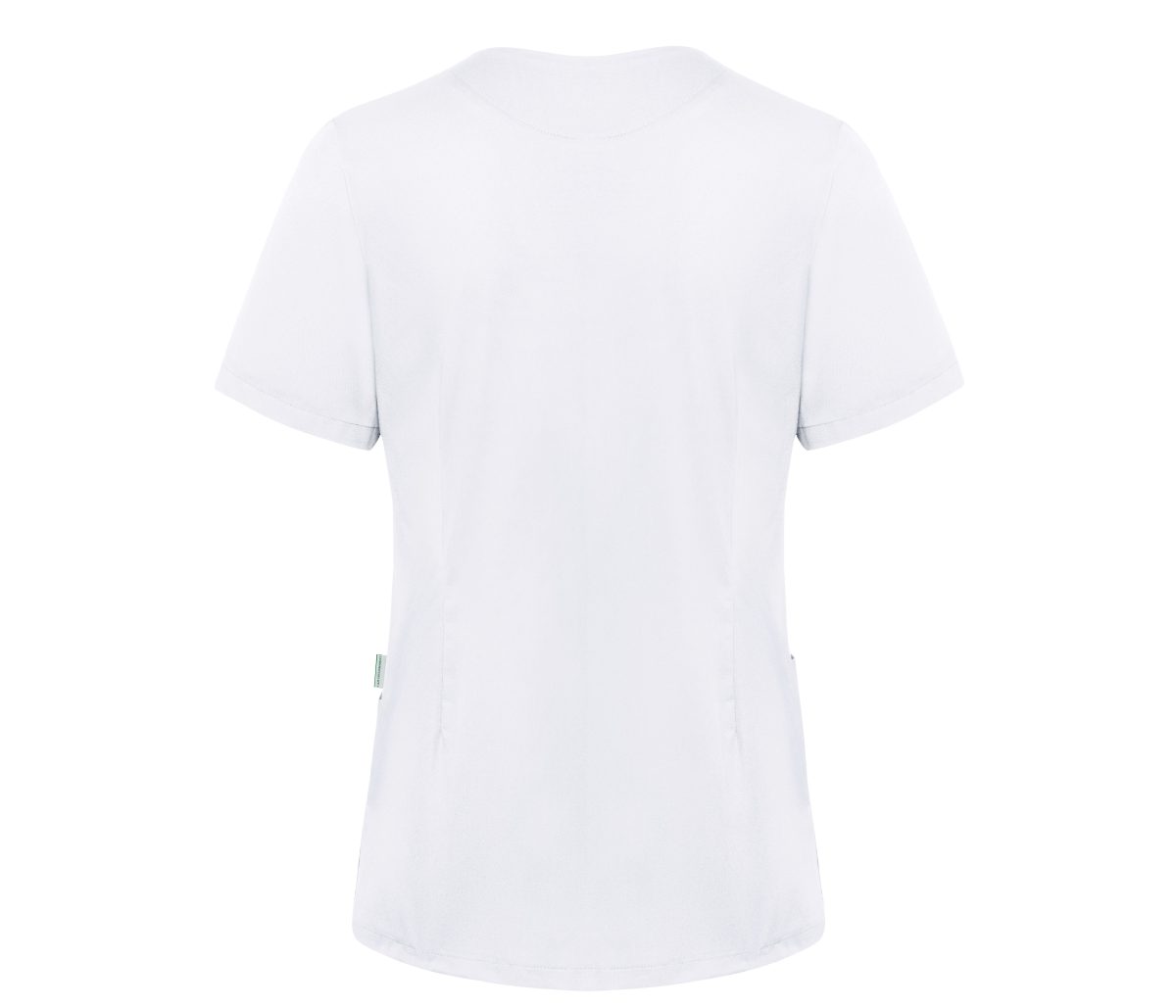 SHORT-SLEEVE LADIES' SLIP-ON TUNIC ESSENTIAL – Image 2