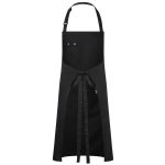 BIB APRON WITH BUCKLE AND POCKETS
