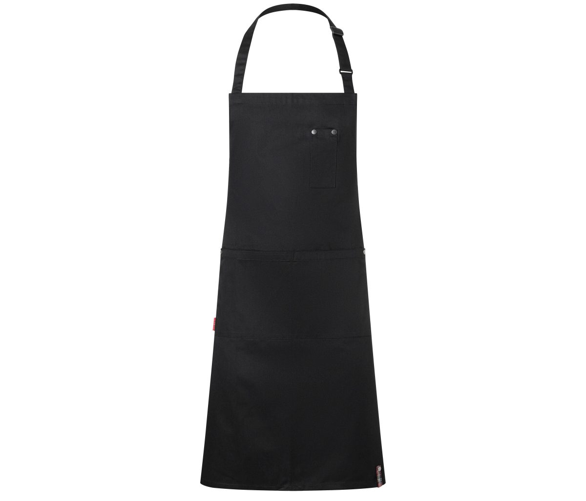 BIB APRON WITH BUCKLE AND POCKETS – Image 2