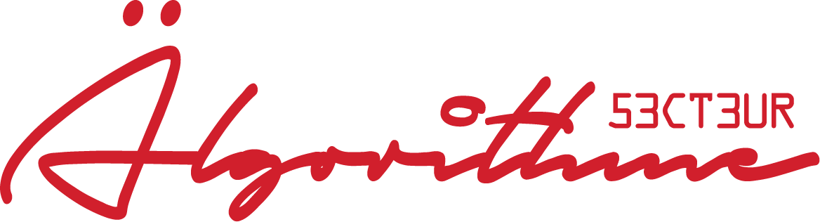 Logo Secteur Algorithme – Personnalisation textile, sérigraphie, impression numérique et broderie