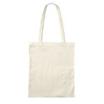 LONG HANDLE PROMO SHOPPER COTTON BAG