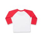 LONG SLEEVED BASEBALL T SHIRT