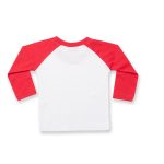 LONG SLEEVED BASEBALL T SHIRT