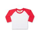 LONG SLEEVED BASEBALL T SHIRT – Image 2