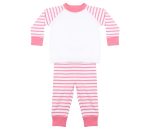 CHILDREN'S STRIPED PYJAMAS – Image 2