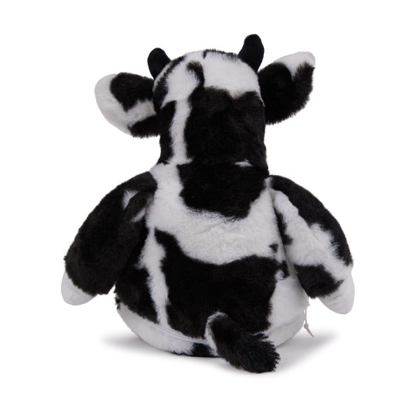 ZIPPPIE BLACK AND WHITE COW
